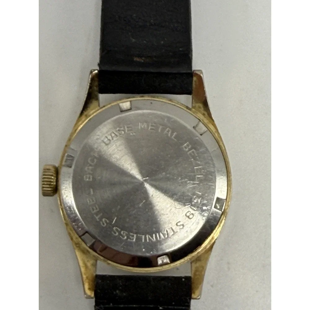 Dal-Don Produce Clermont Florida Vintag Manual Wind Works Ladies Watch 28MM 6.7